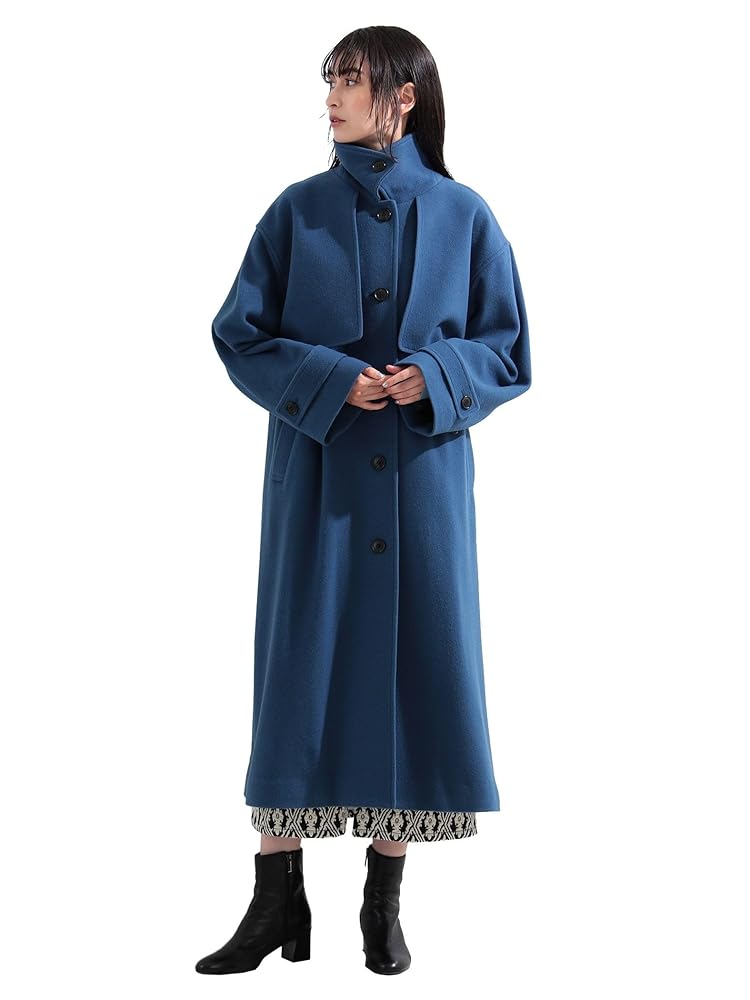 Ray BEAMS 昨季完売　ガンパッチスタンドコート Ray BEAMS（レイ ビームス）ガンパッチ スタンド コート（コート